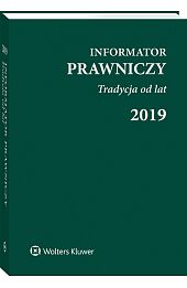 Informator Prawniczy. Tradycja od lat 2019, zielony (format B6) Informator Prawniczy. Tradycja od lat 2019, zielony (format B6)